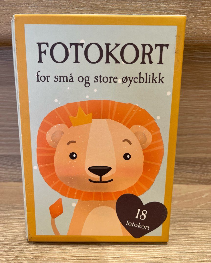 Fotokort ubrukt