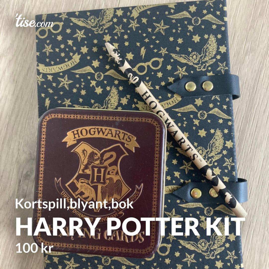 Harry potter kit