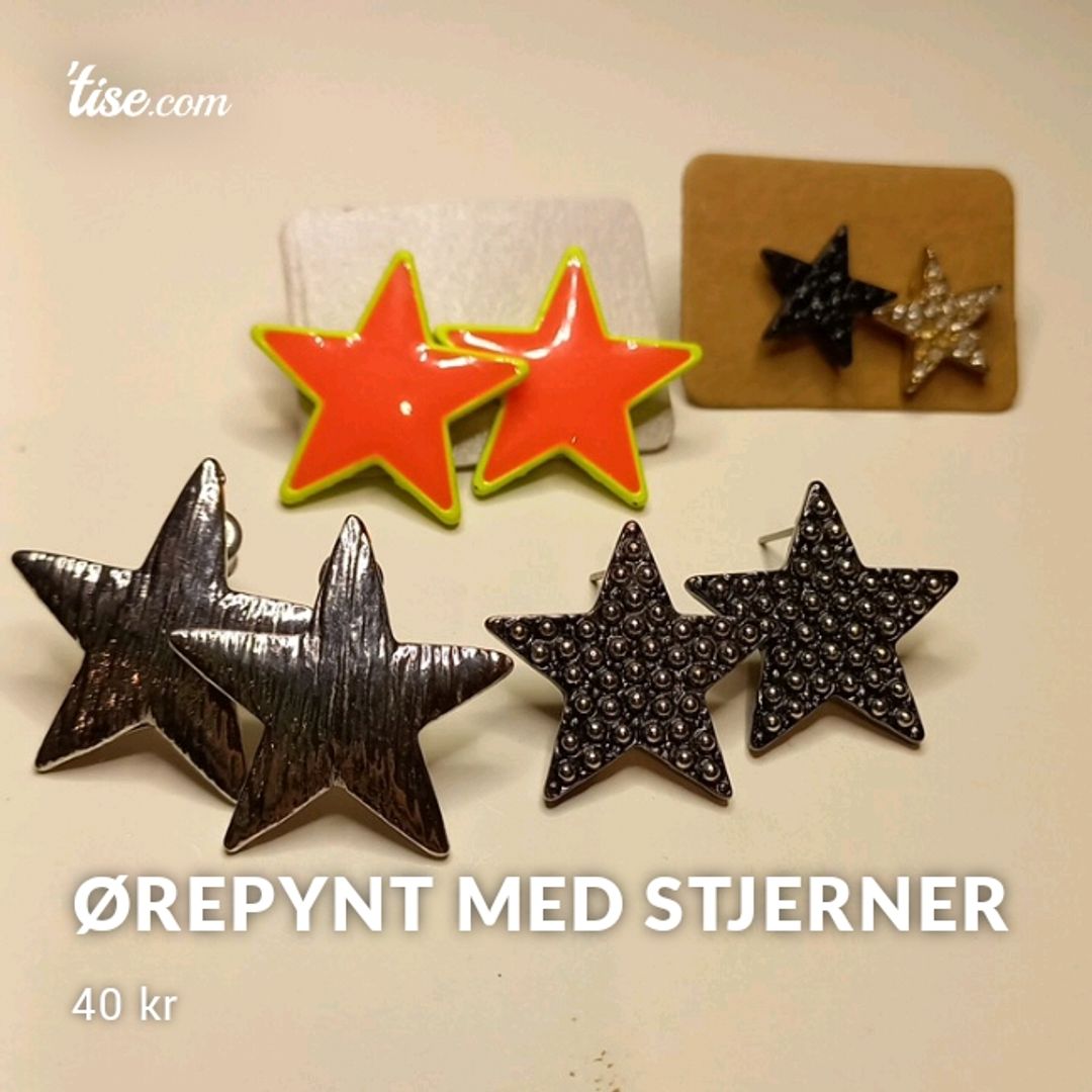 Ørepynt Med Stjerner