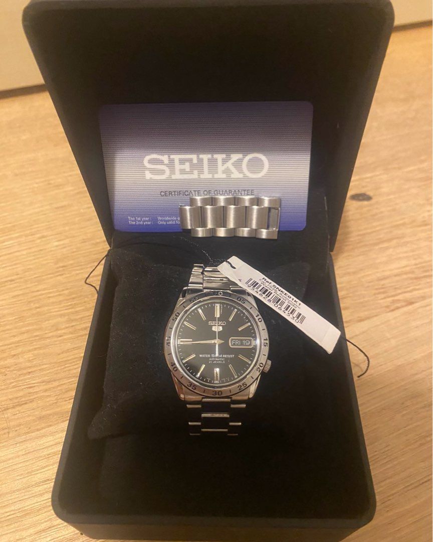 Seiko klokke