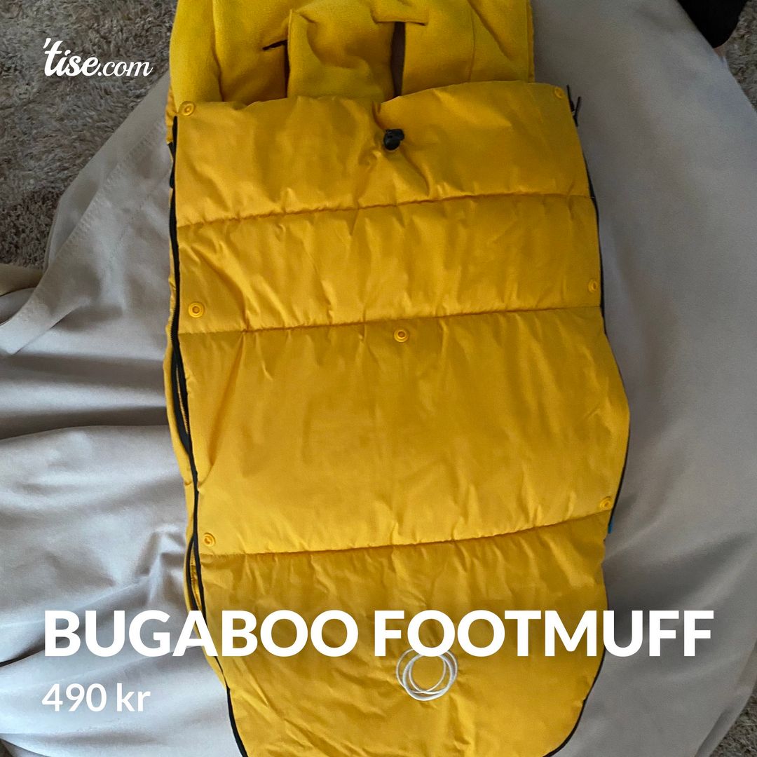 Bugaboo footmuff