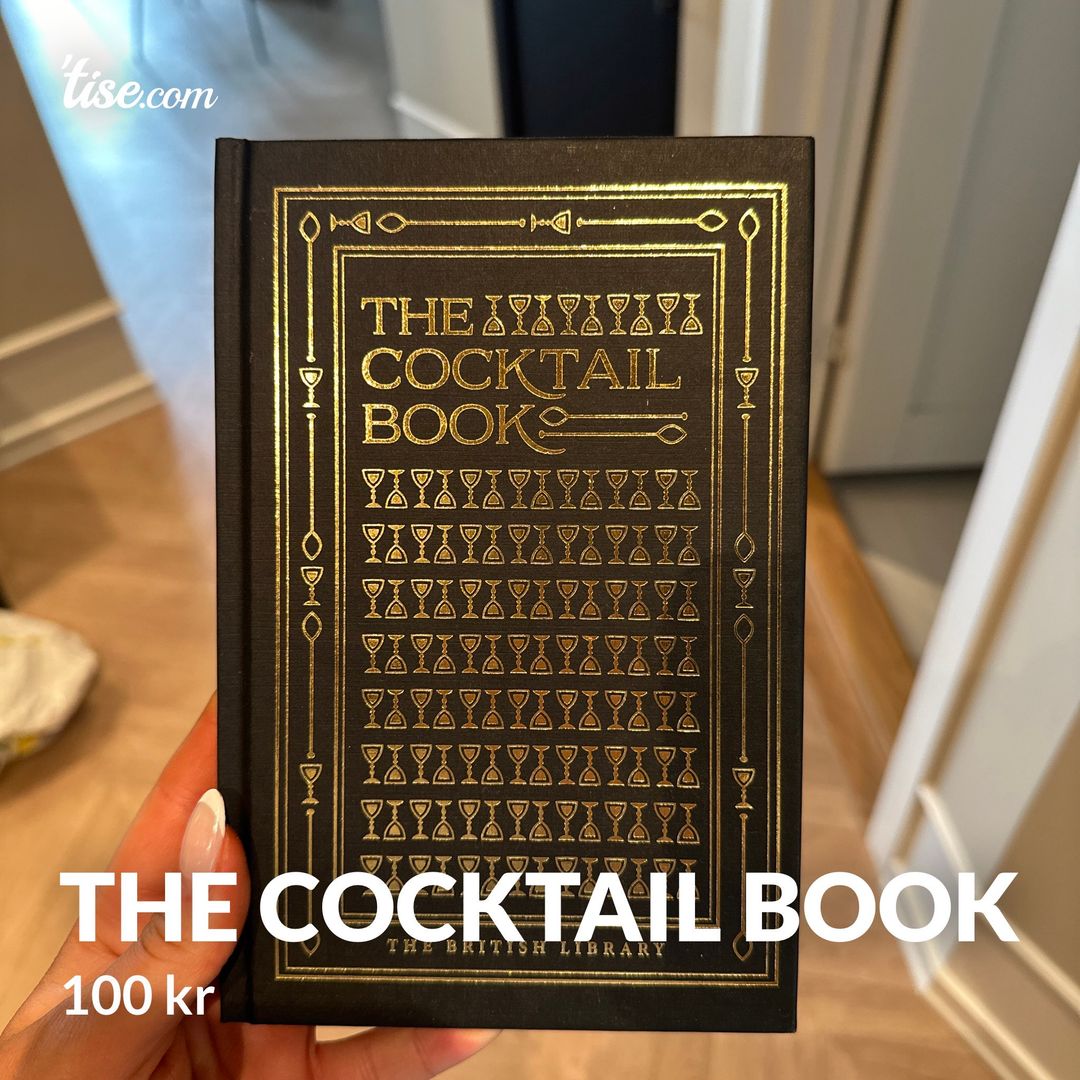 The cocktail book