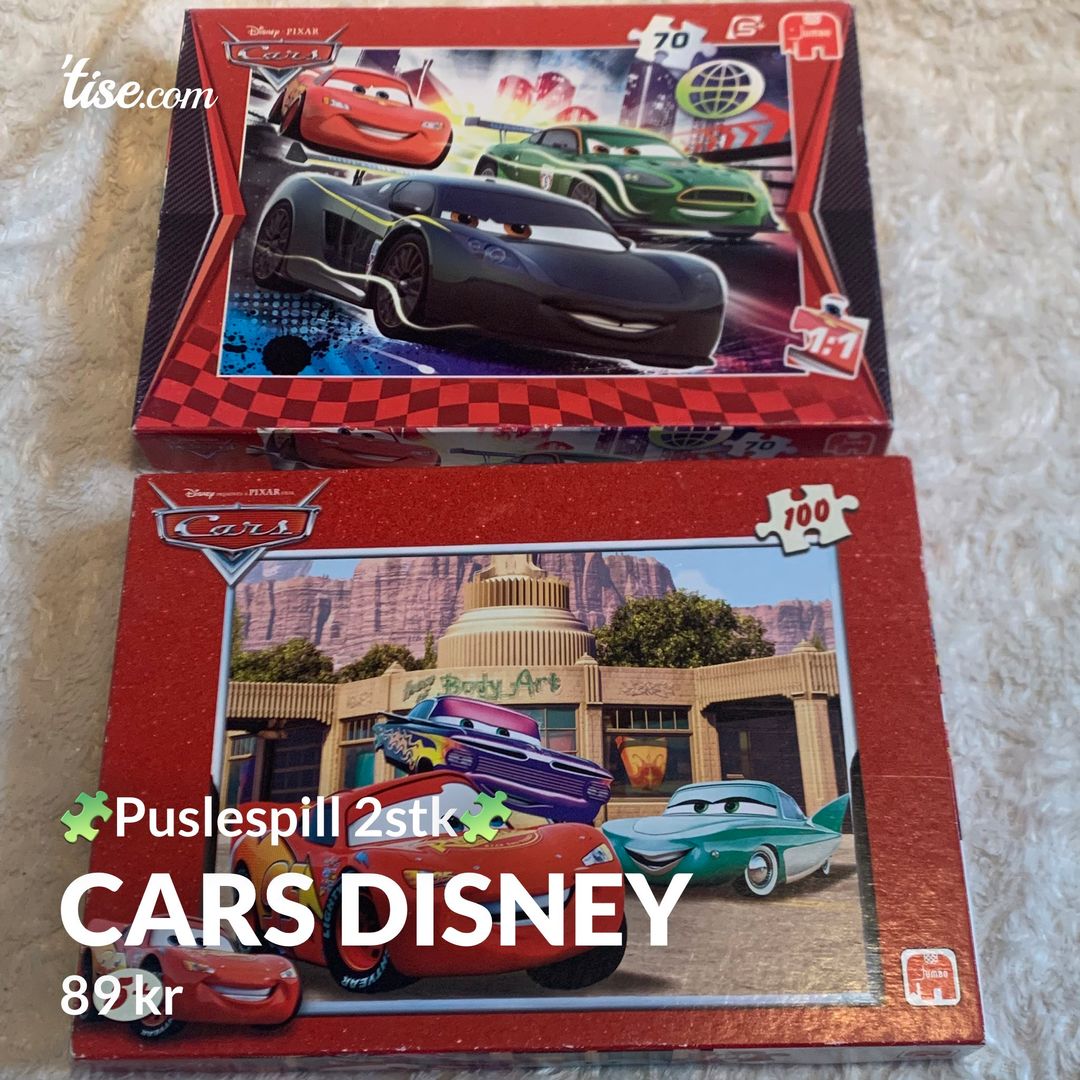 Cars Disney