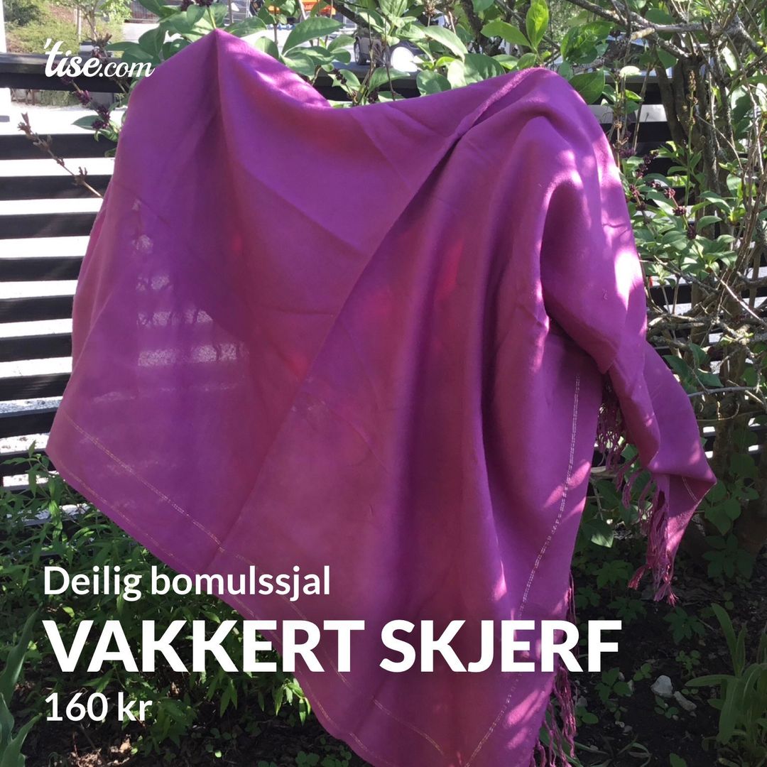 Vakkert skjerf