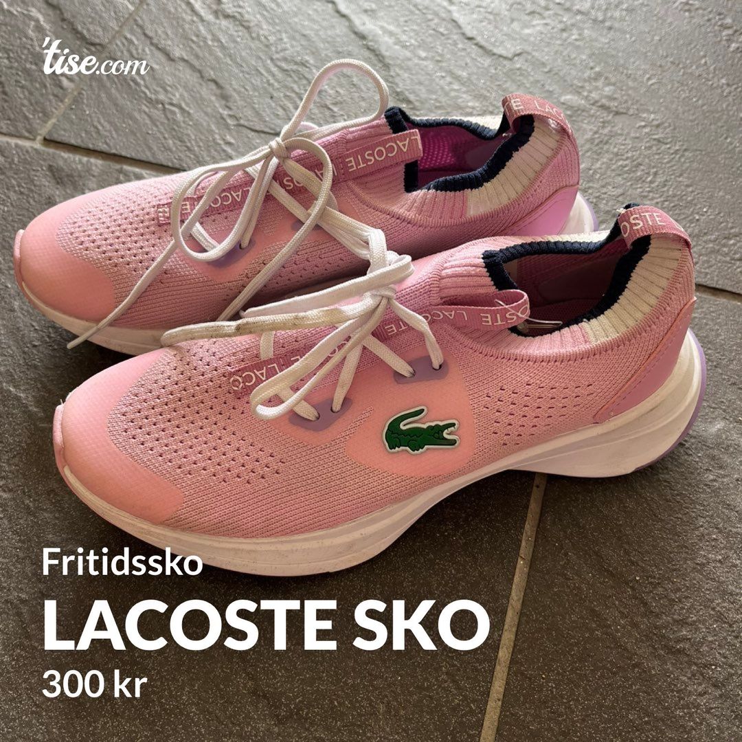 Lacoste sko