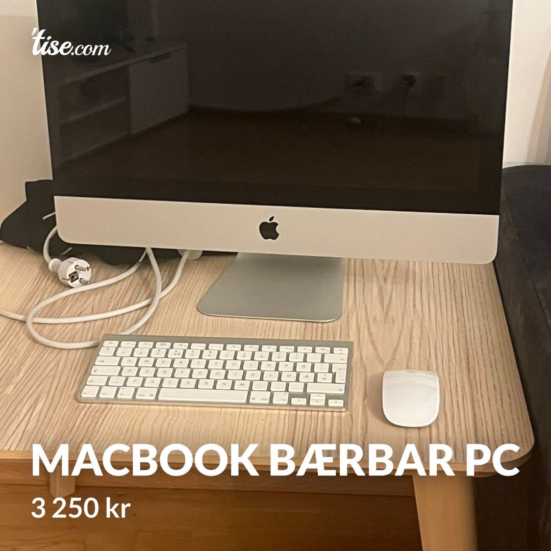 MacBook bærbar PC