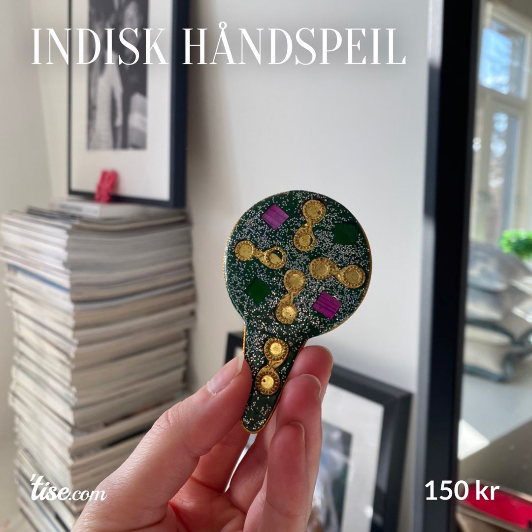 Indisk håndspeil