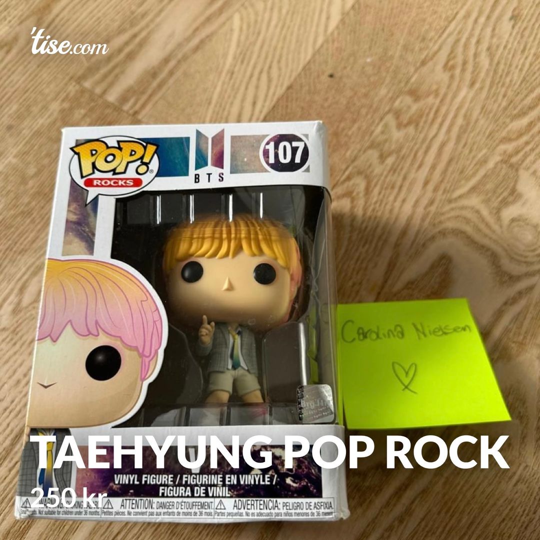 Taehyung Pop Rock