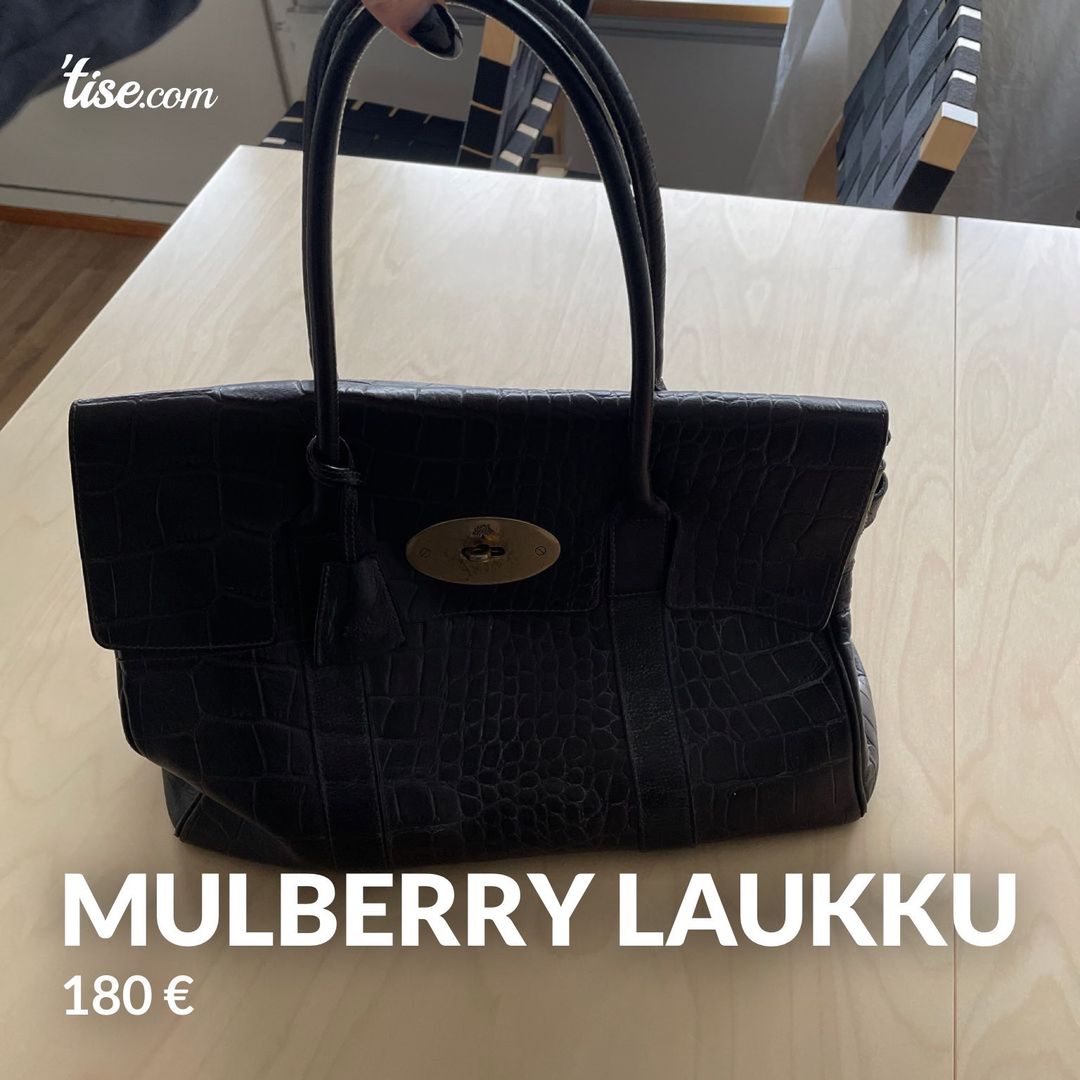 mulberry laukku