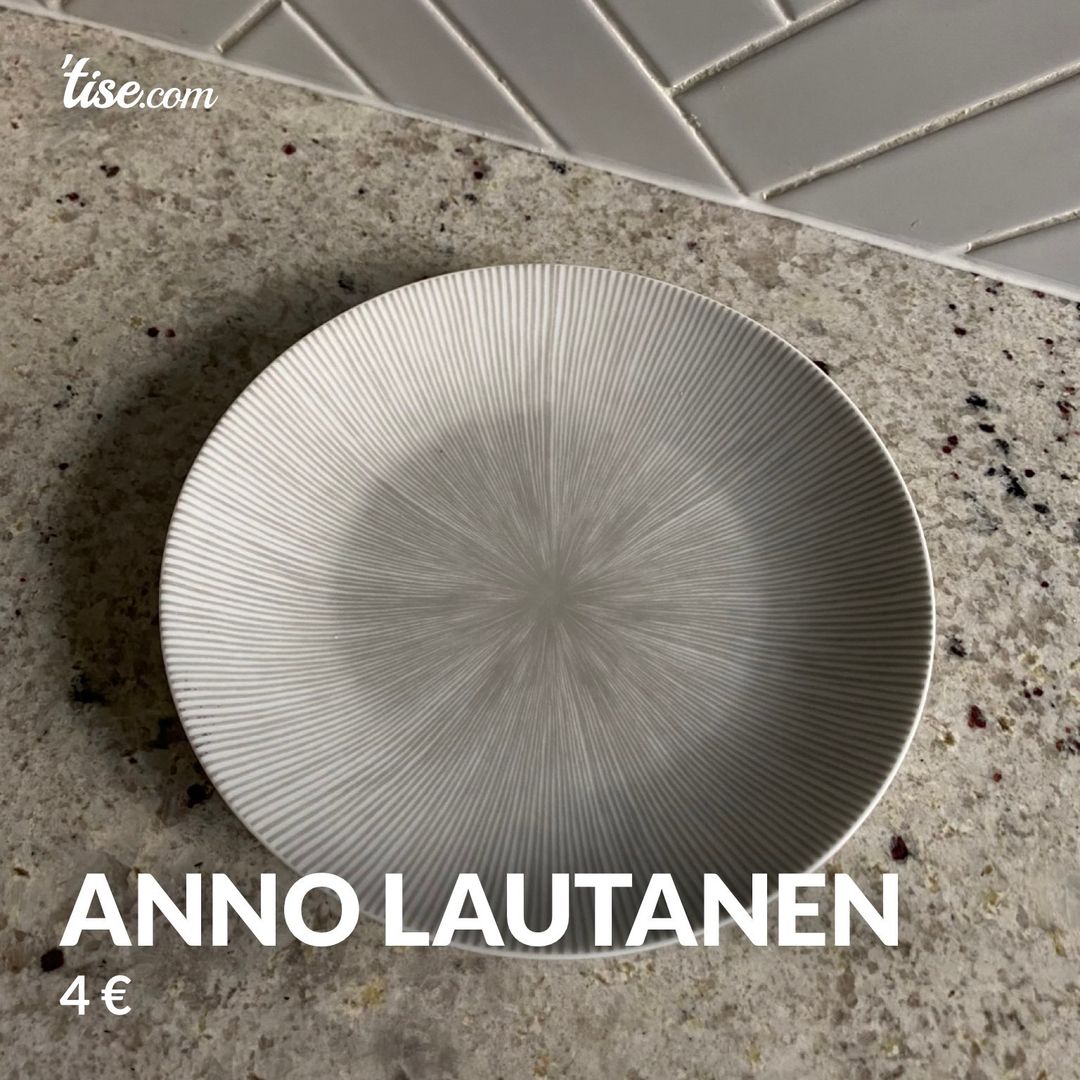 Anno lautanen