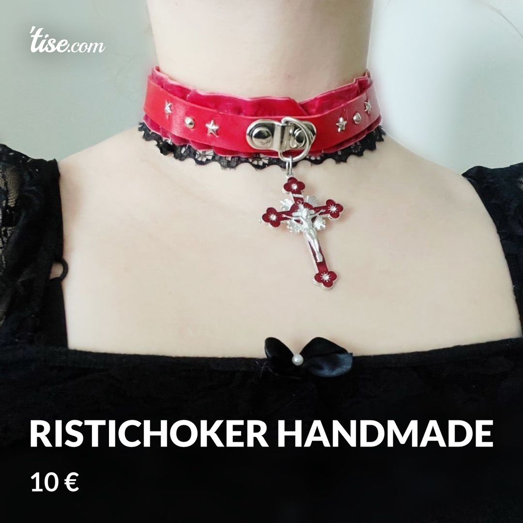 Ristichoker handmade