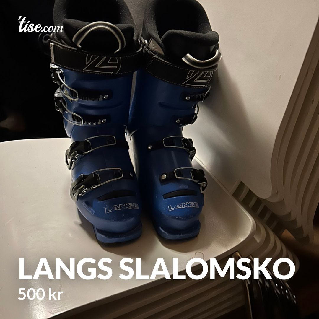 Langs slalomsko