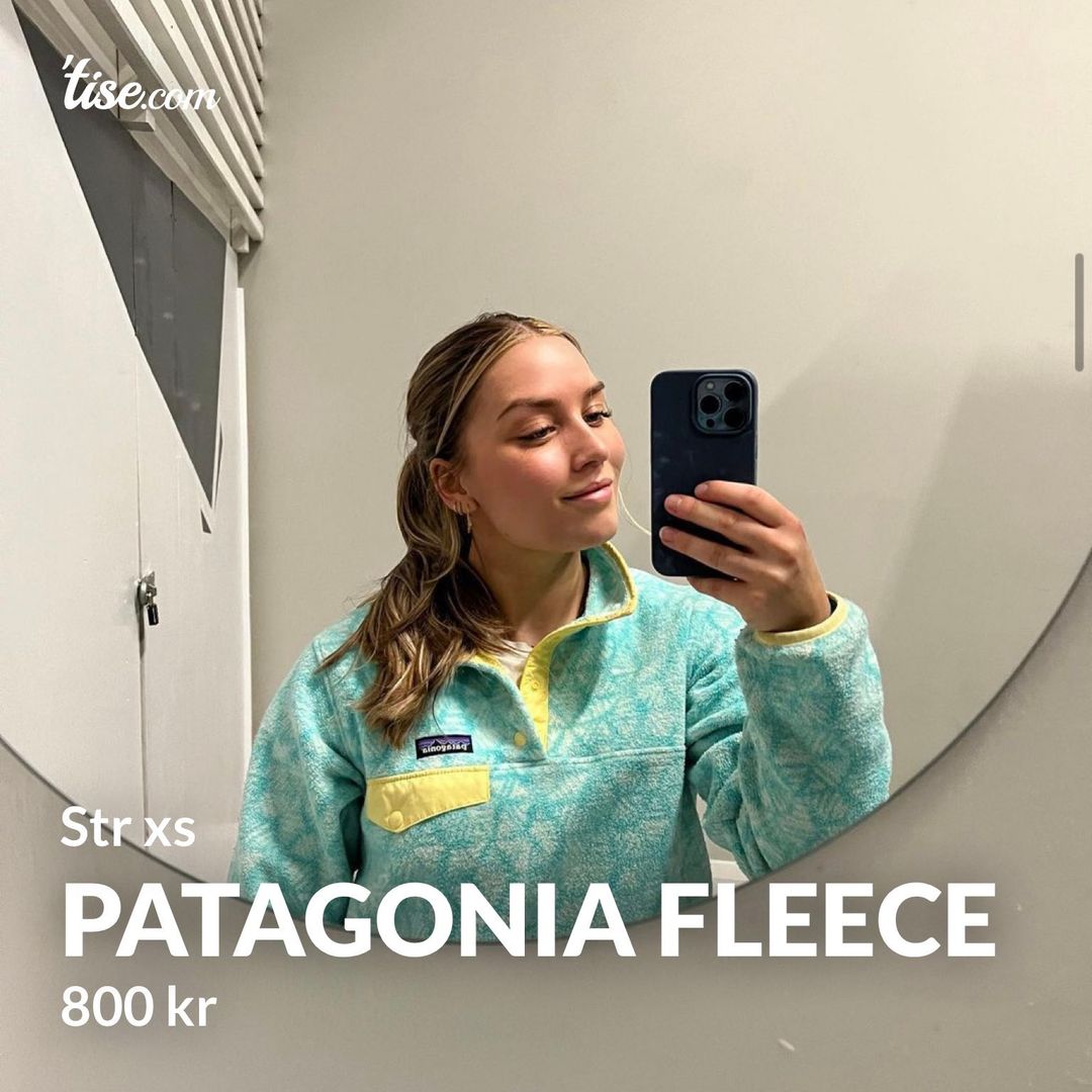 Patagonia fleece
