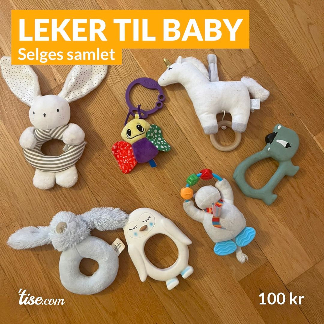 Leker til baby