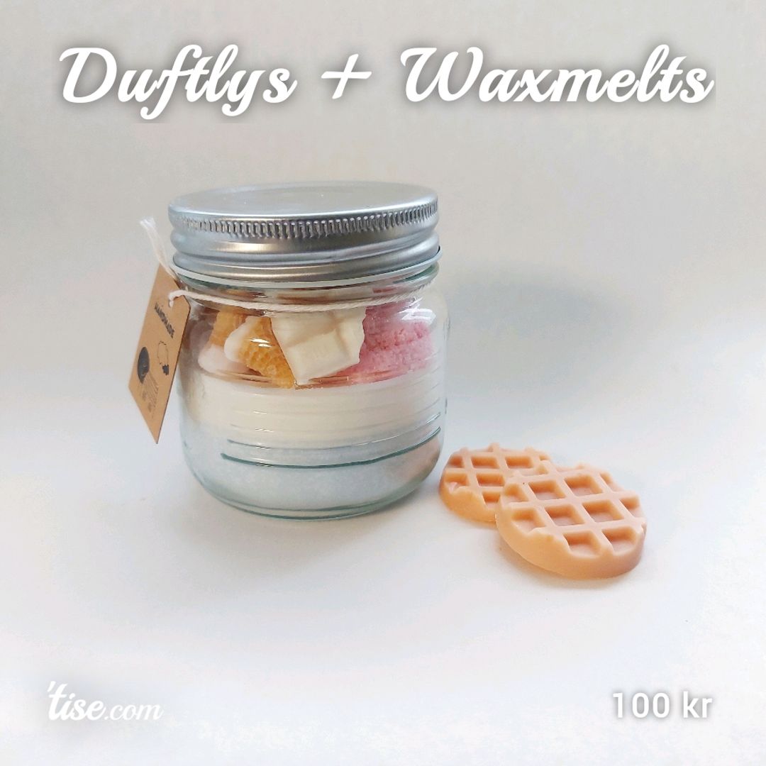 Duftlys + Waxmelts