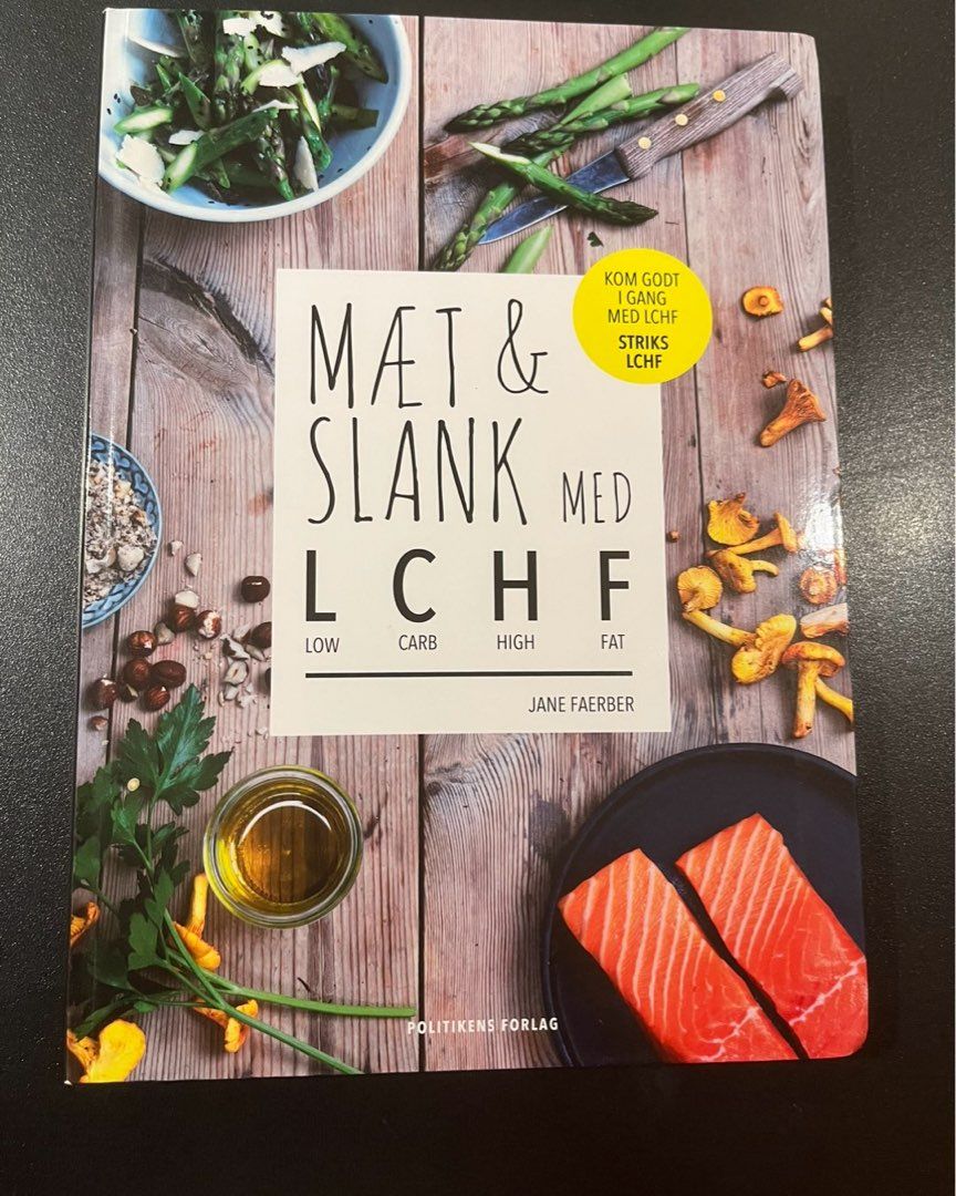 Mæt  slank LCHF