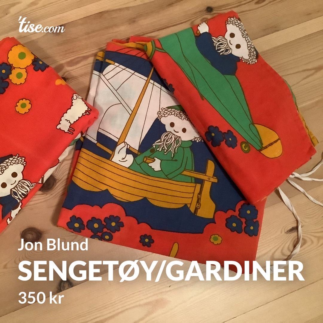 Sengetøy/gardiner