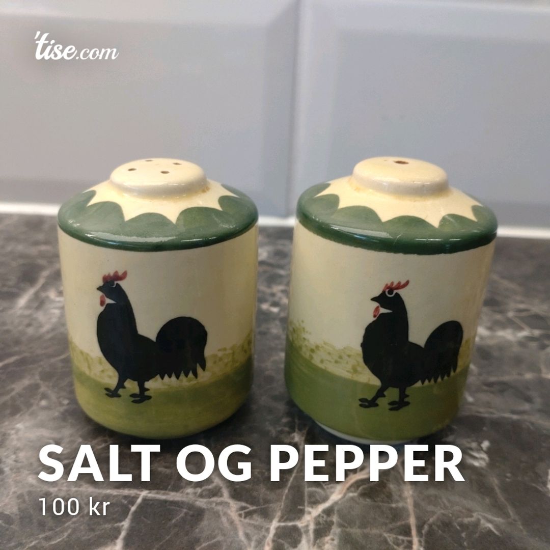 Salt Og Pepper