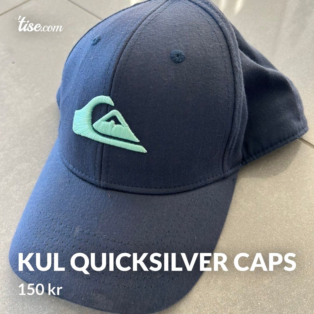 Kul Quicksilver caps