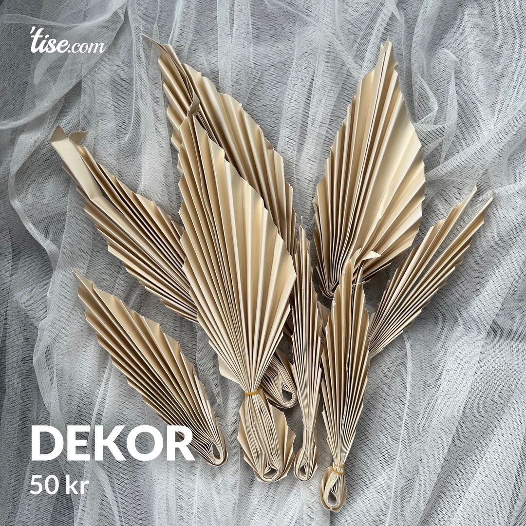 Dekor