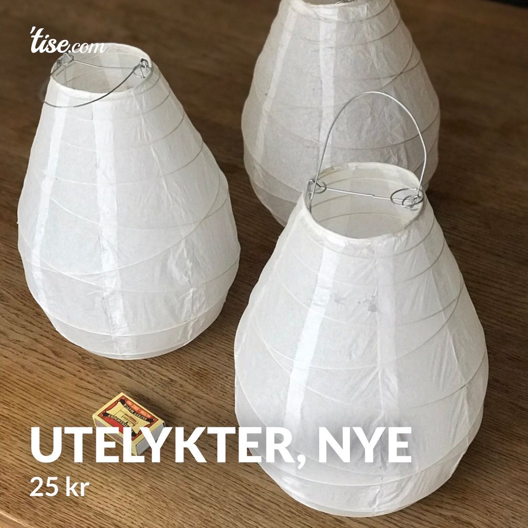 Utelykter nye