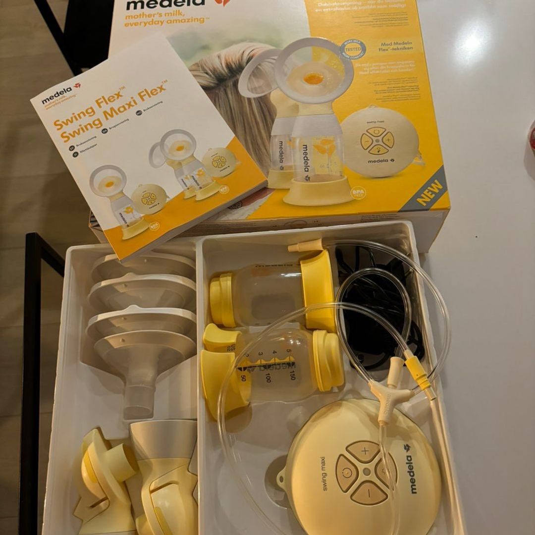 Medela bystpumpe