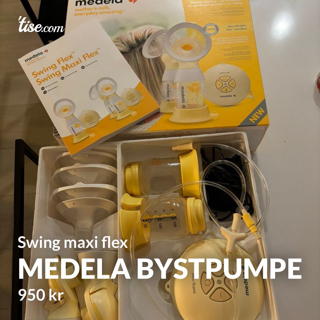 Medela bystpumpe