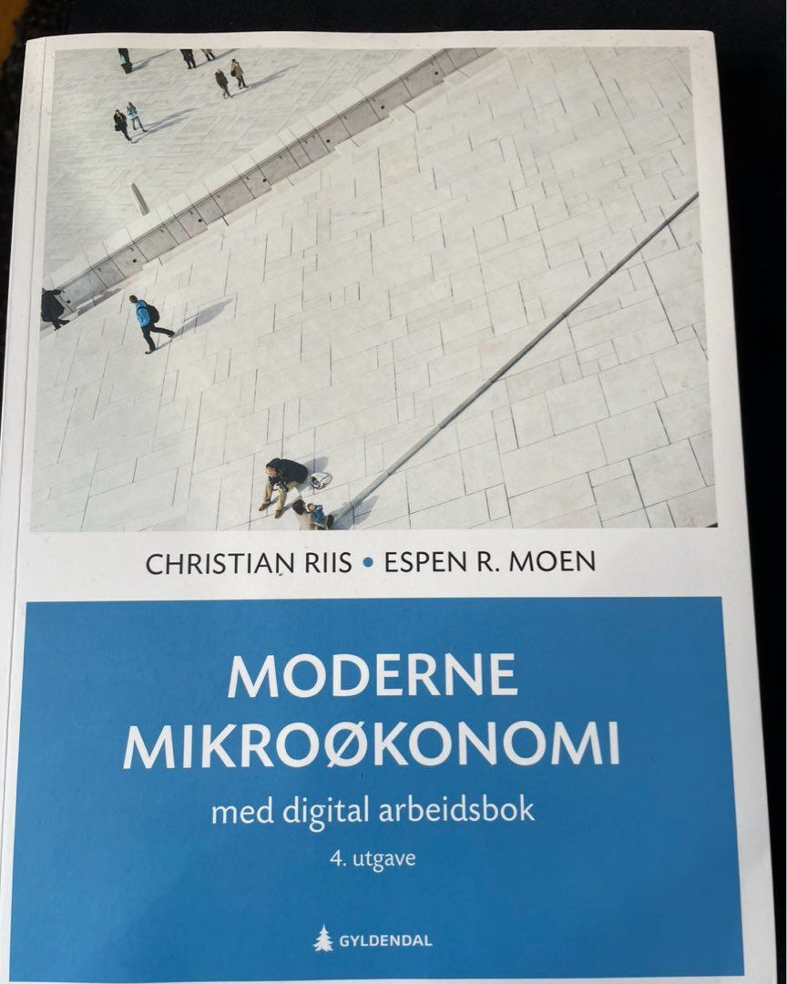 Moderne mikroøkonomi