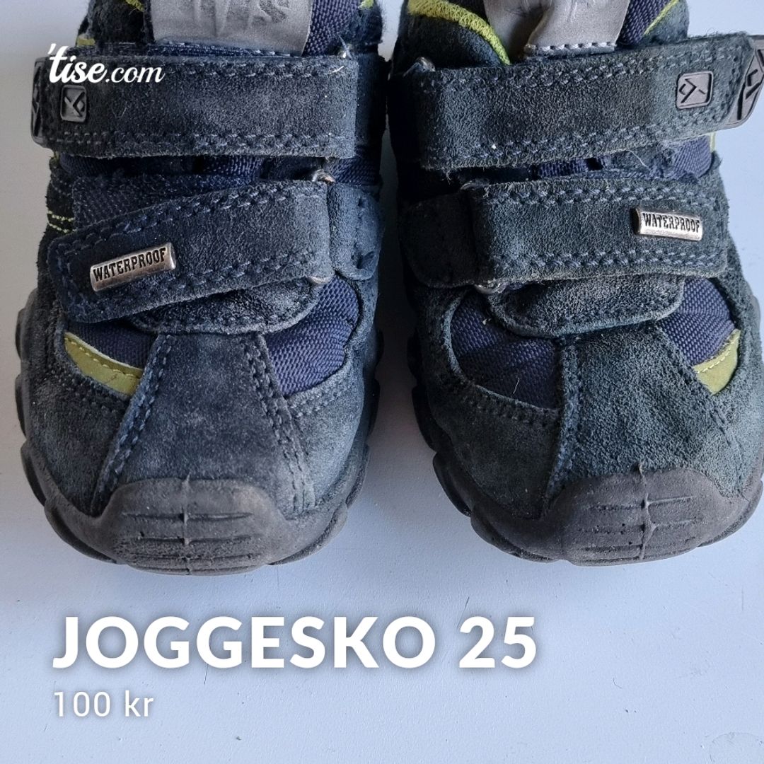 Joggesko 25