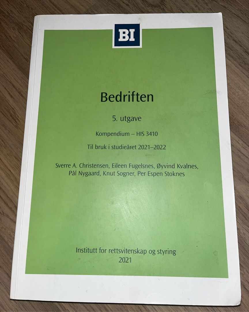 Bedriften