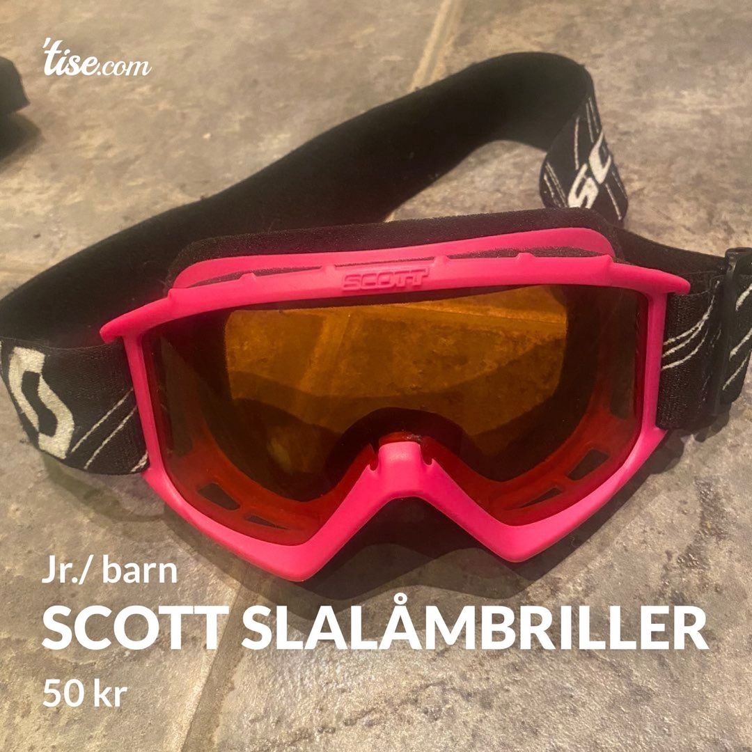 Scott slalåmbriller