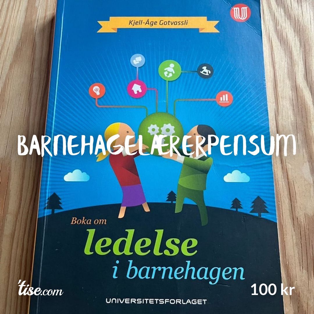 Barnehagelærerpensum