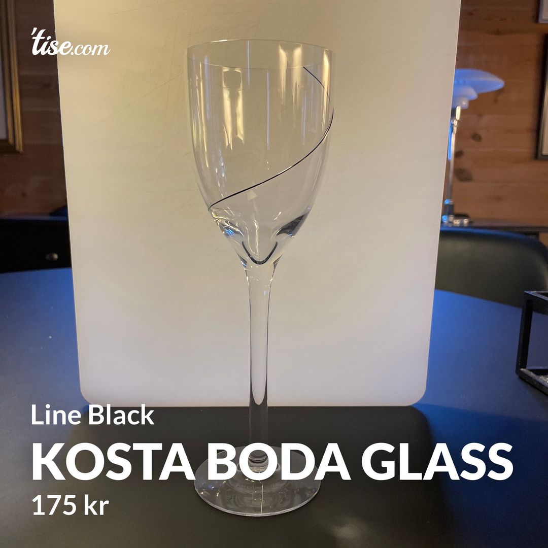 Kosta Boda glass