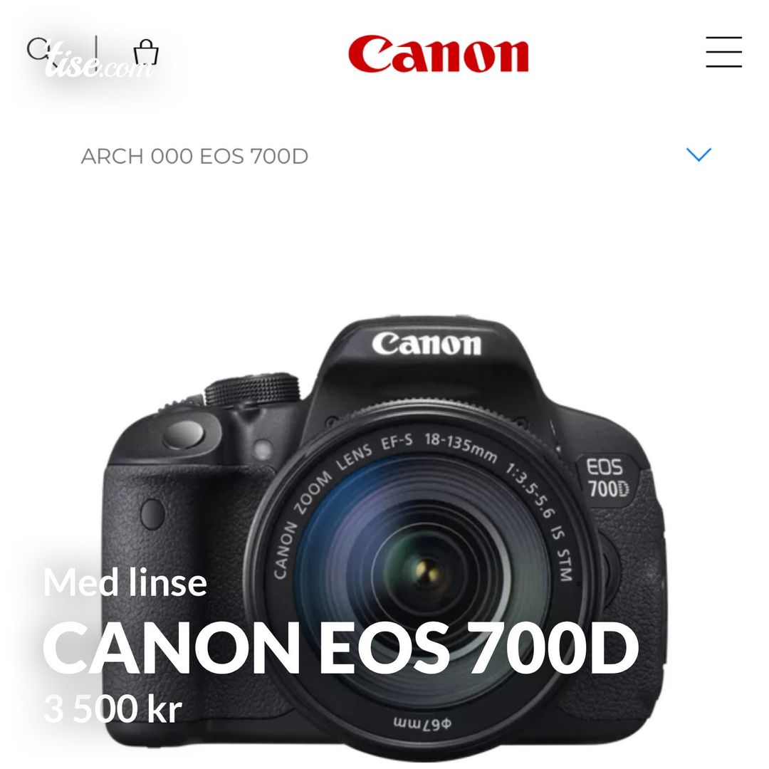Canon eos 700d