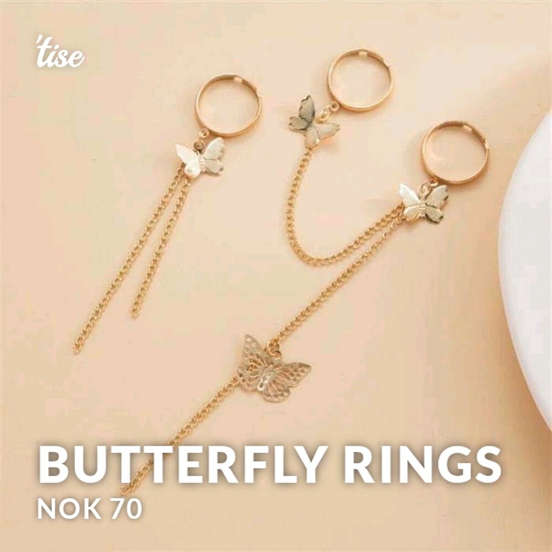 Butterfly Rings