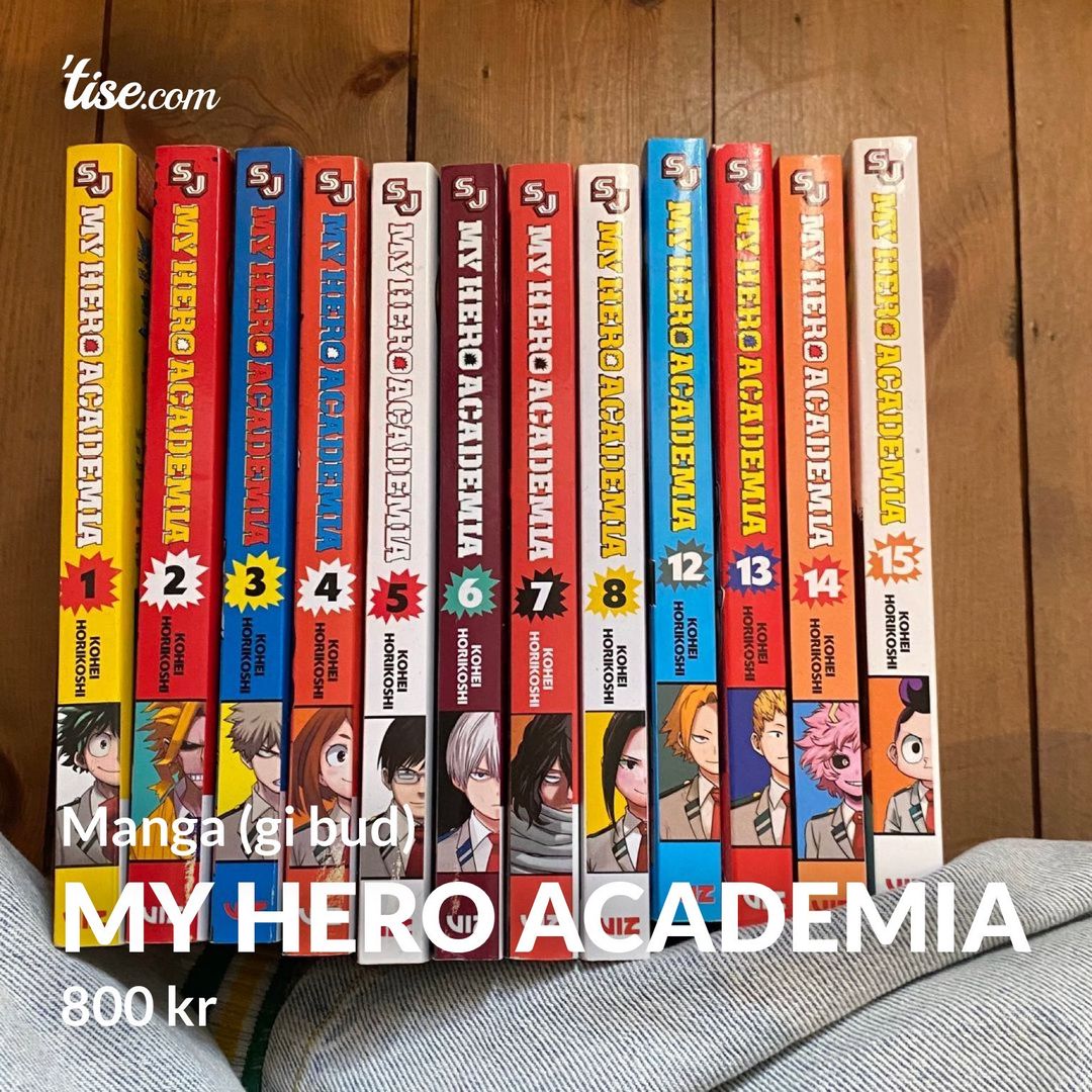 My hero academia