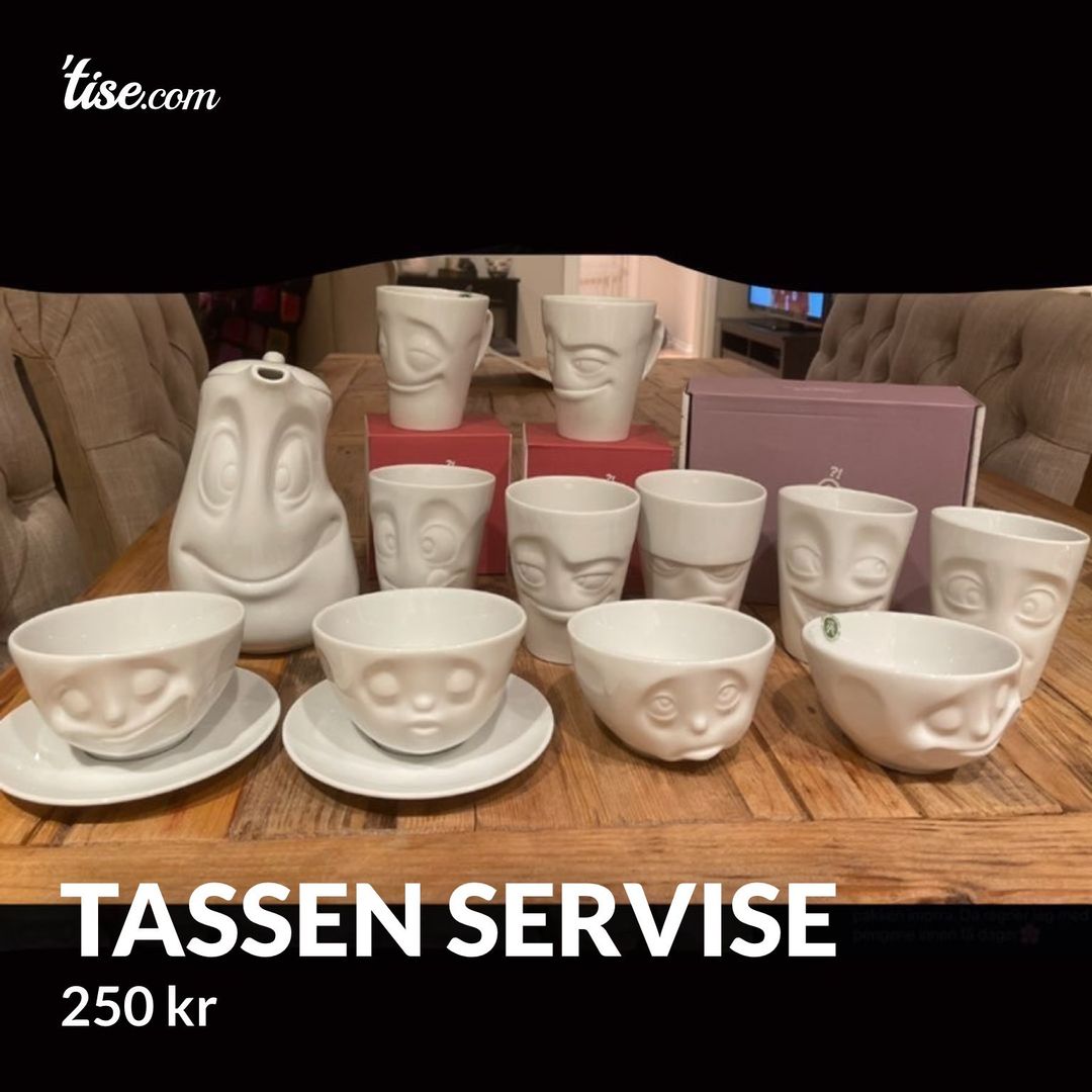 Tassen servise