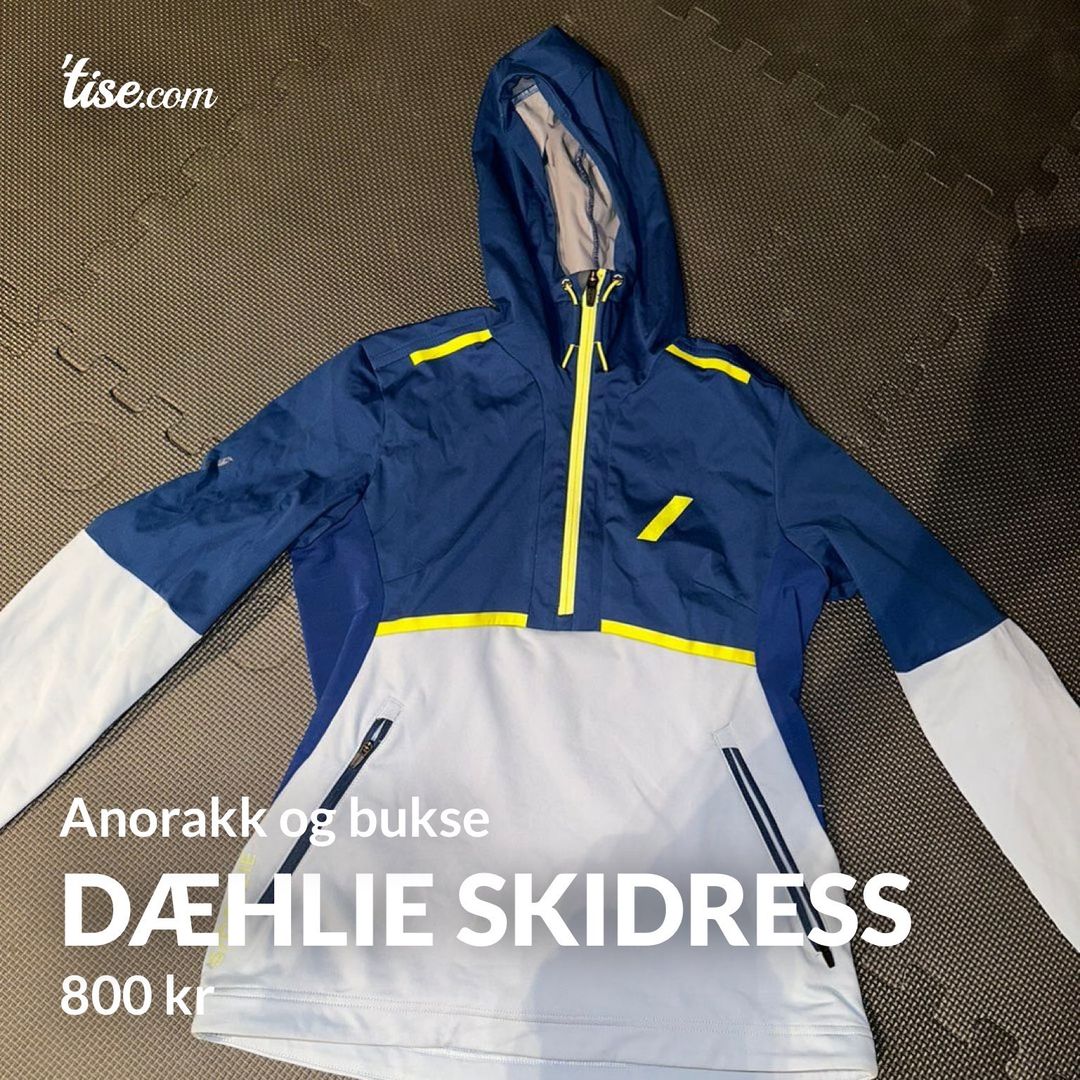 Dæhlie skidress