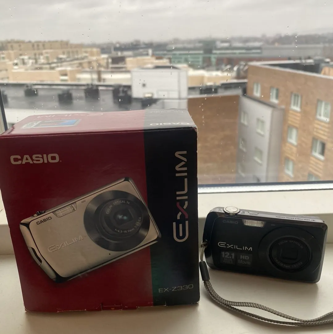 Casio exilim kamera