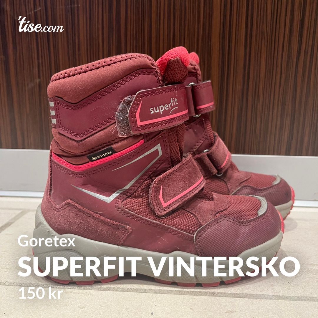 Superfit Vintersko