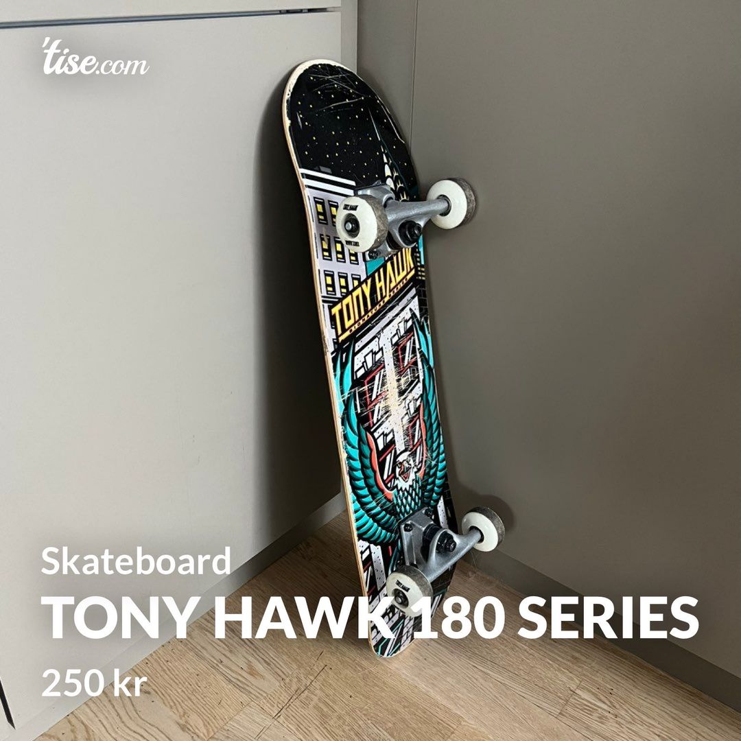 Tony Hawk 180 series