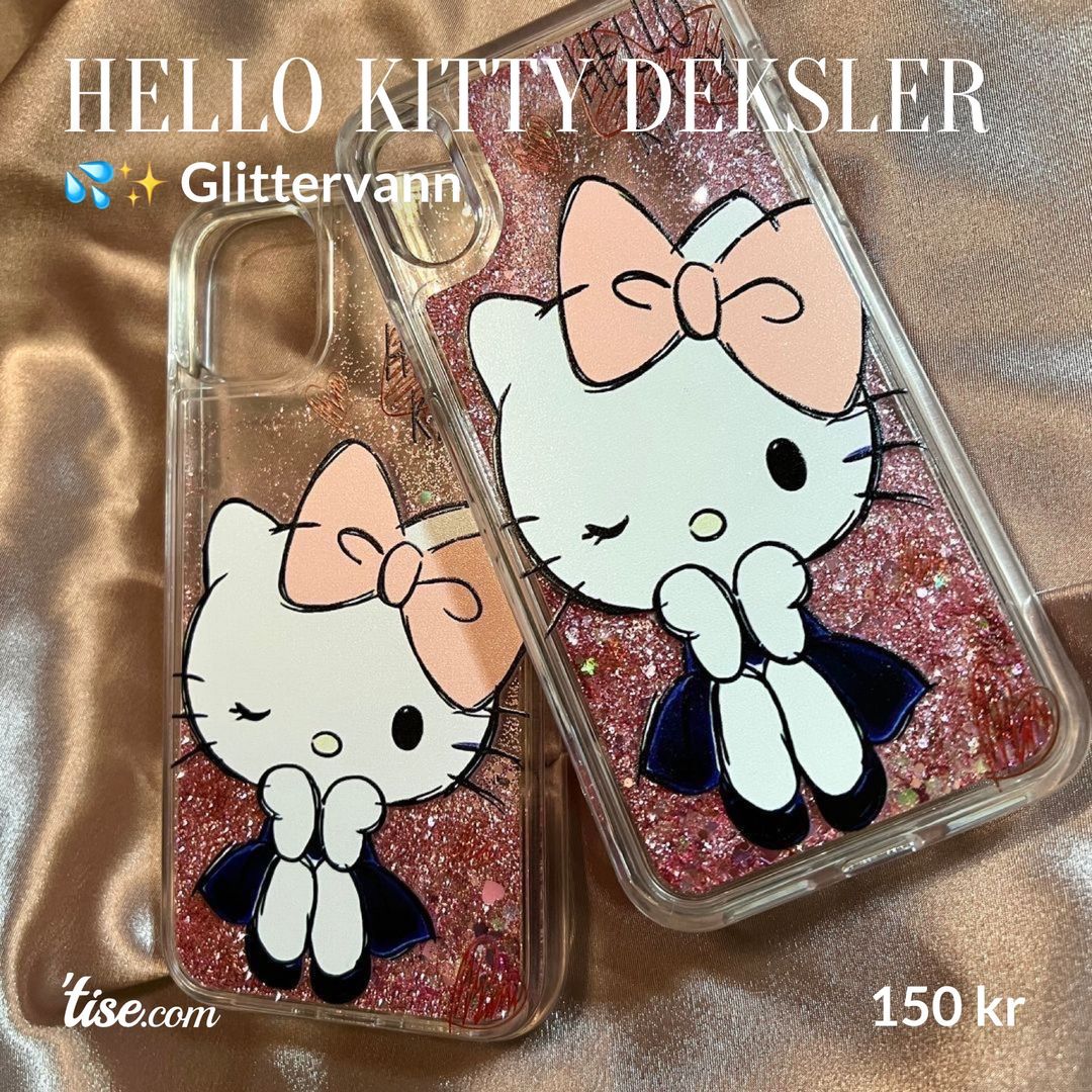 Hello Kitty deksler