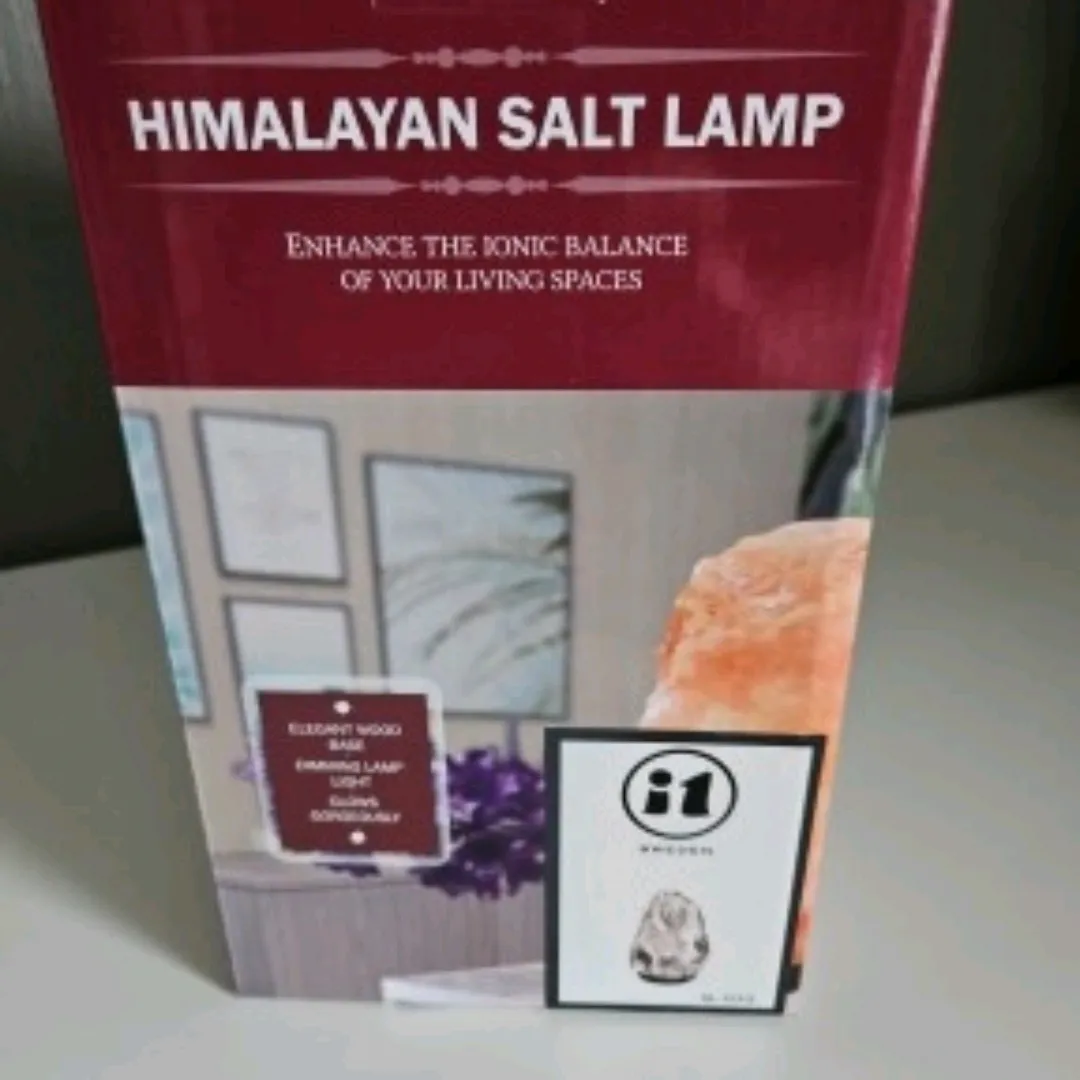 Himalaya salt lampe