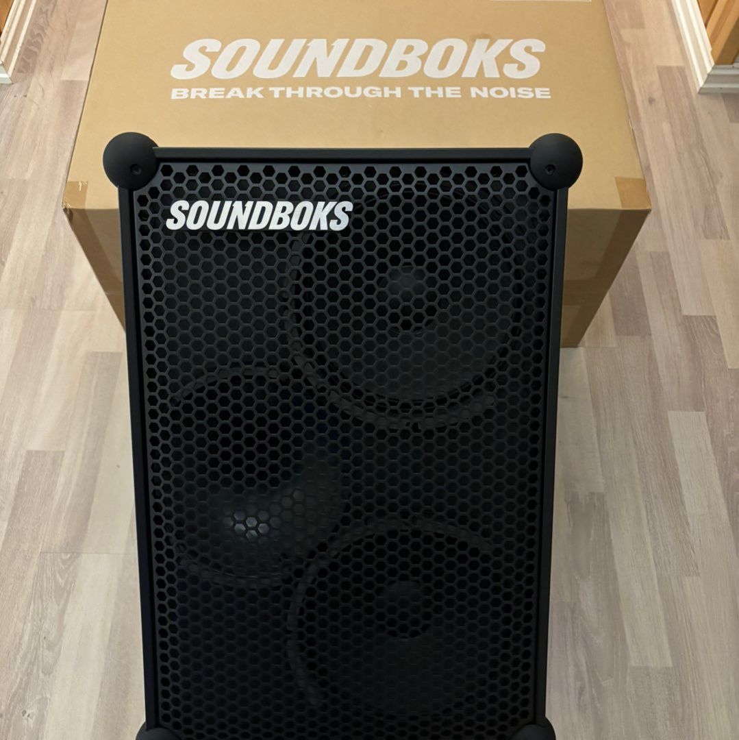 Soundboks 3 leies ut