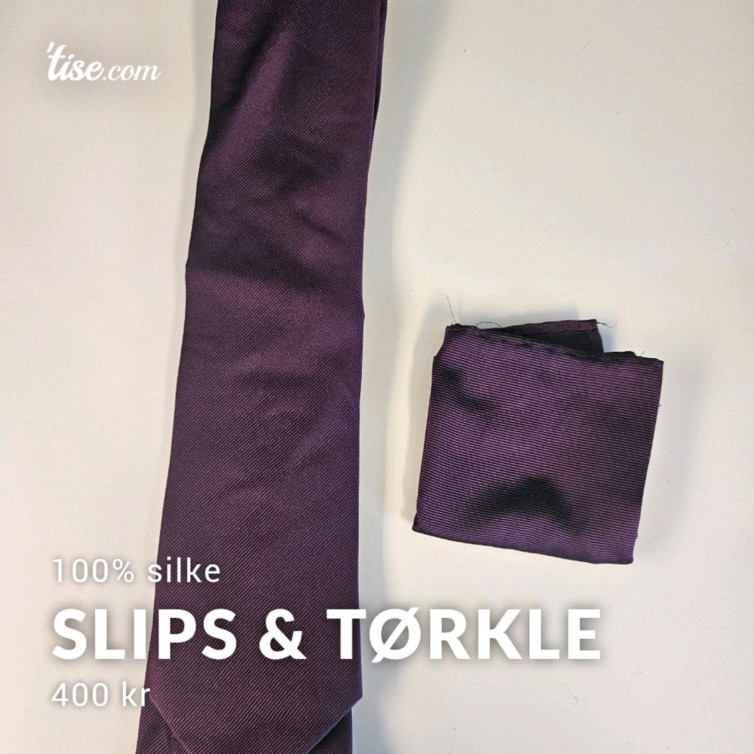 Slips  tørkle