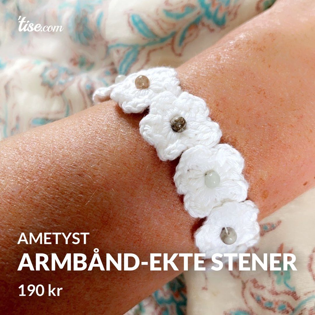 ARMBÅND-EKTE STENER