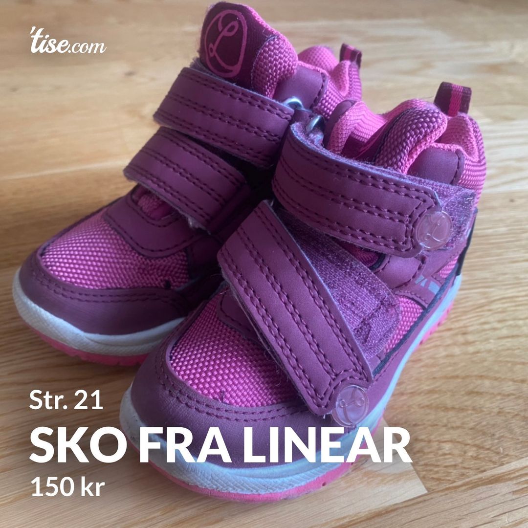 Sko fra Linear