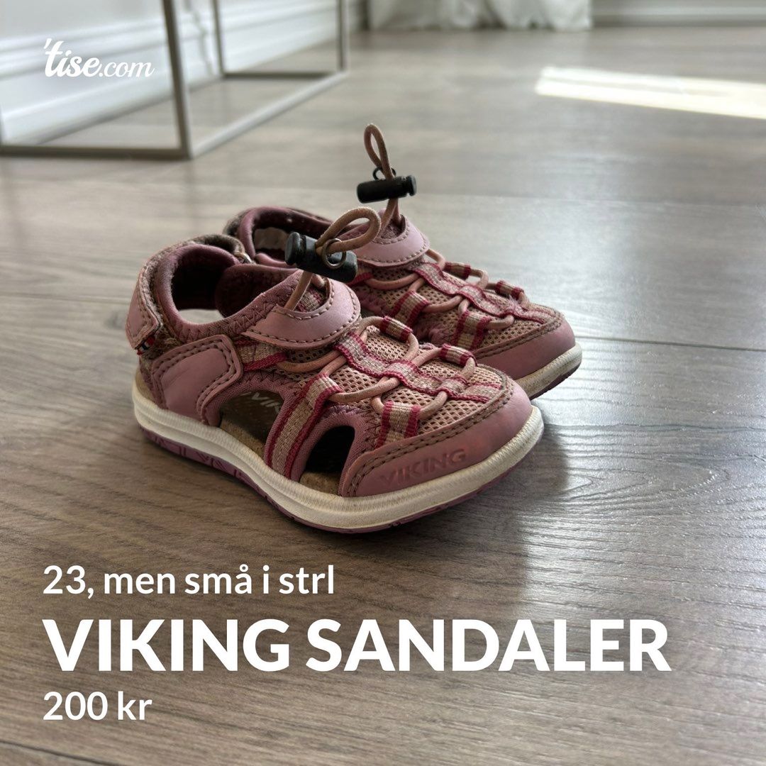 Viking Sandaler