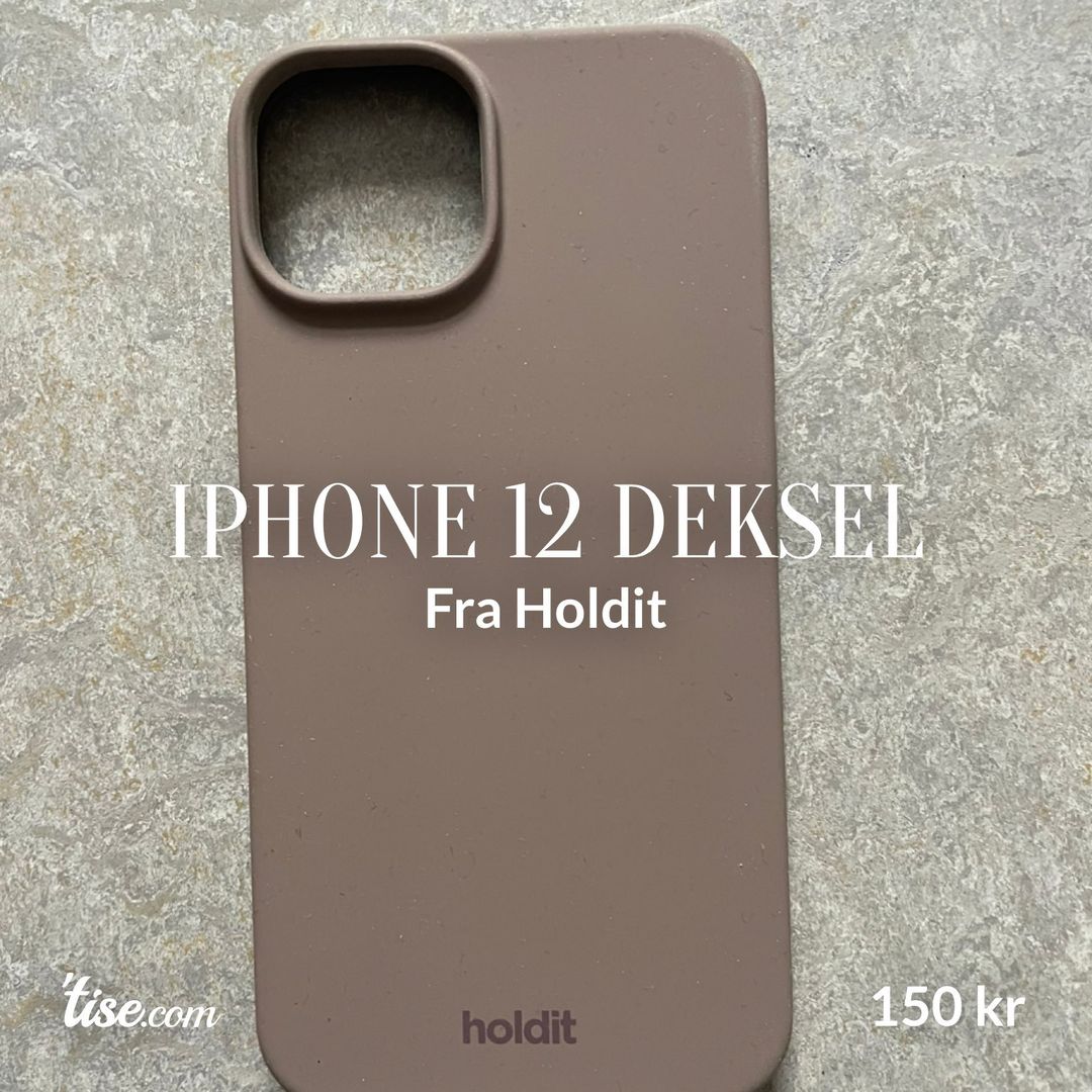 Iphone 12 deksel