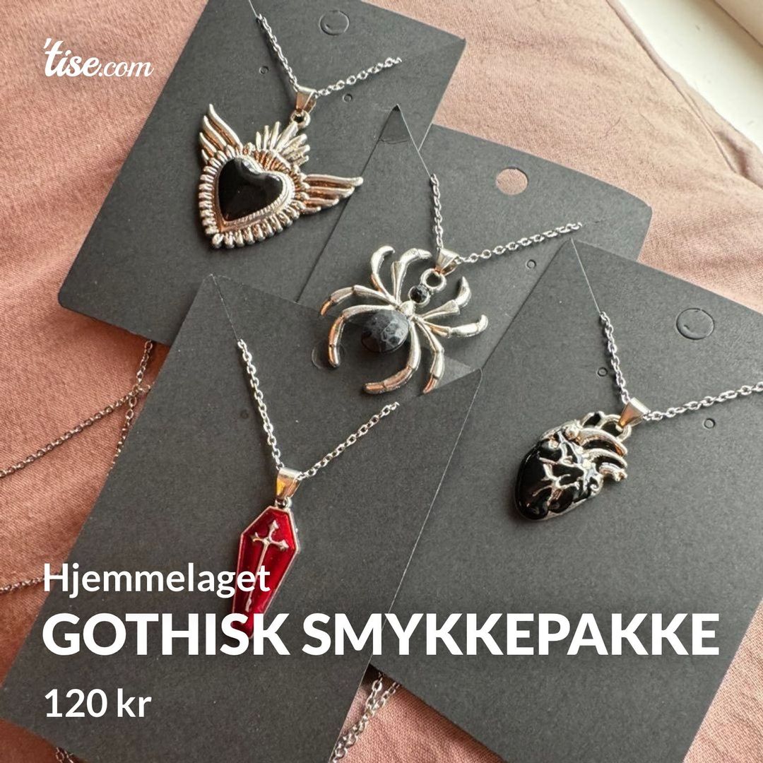 Gothisk smykkepakke